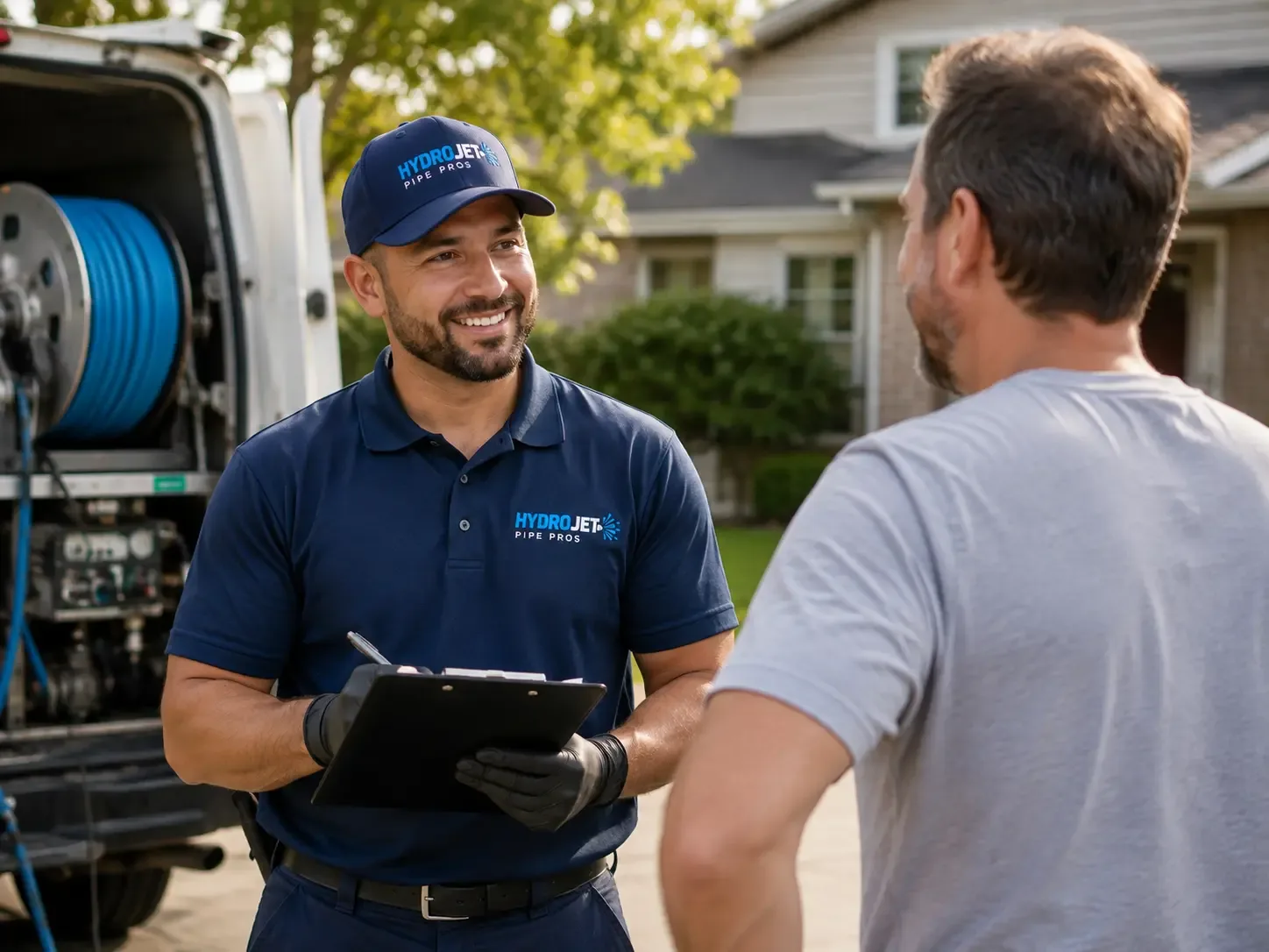 Hydro Jet Pipe Descaling New Middletown, IN FAQs